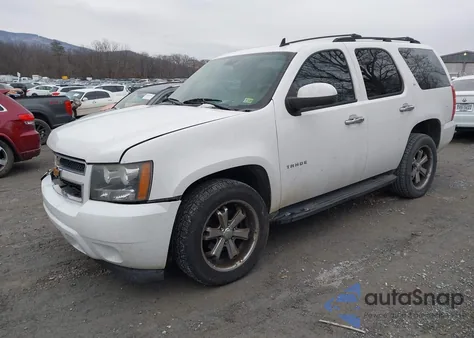 2012 Chevrolet Tahoe Lt z USA, uszkodzony, nr VIN 1GNSKBE07CR168832